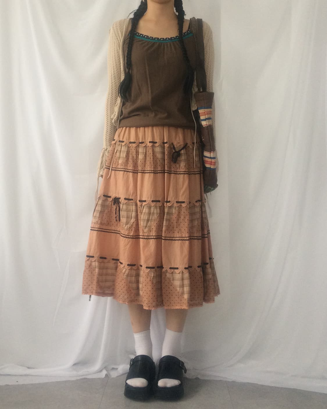 Beads line point sleeveless 상품이미지7