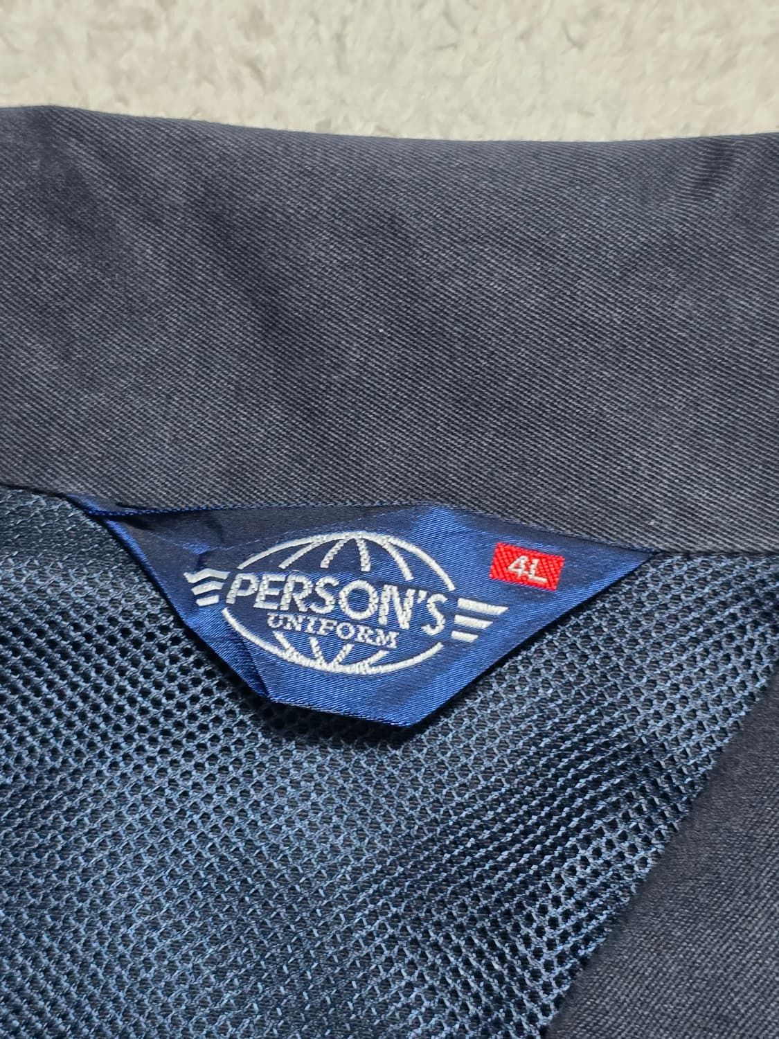 Person's 퍼슨스 워크자켓 네이비 105 상품이미지3