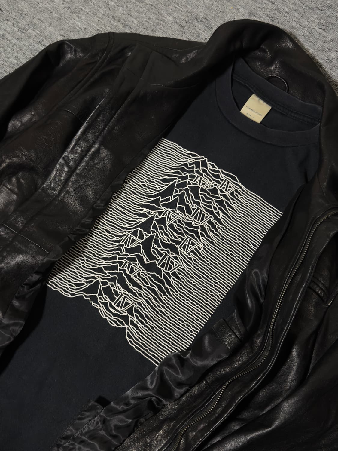 Joy Division X Number (N)ine T-shirt 상품이미지1