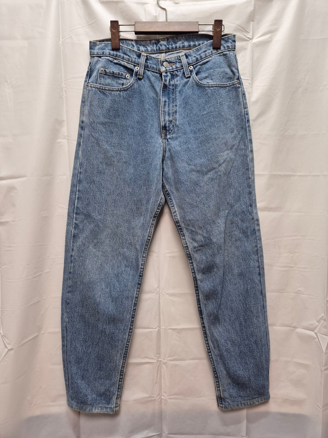 폴로 진 배기핏 데님팬츠  상품이미지1