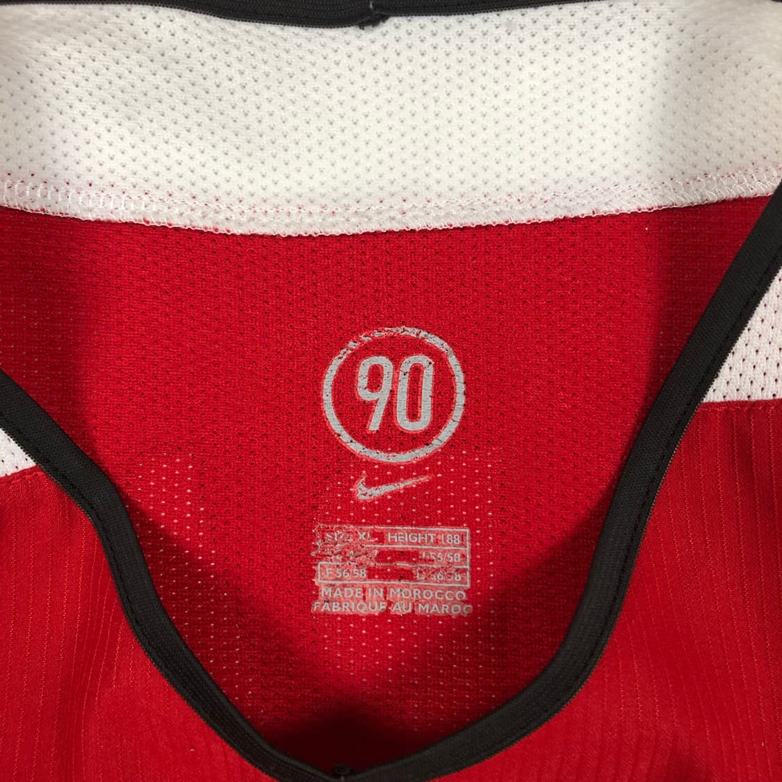 나이키 04-06 맨체스터유나이티드 박지성 축구유니폼 상품이미지8