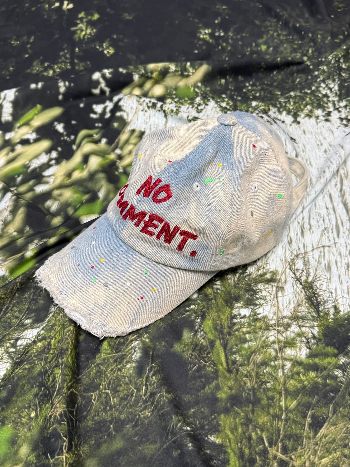 노쿨러스 노코멘트 볼캡 상품이미지7