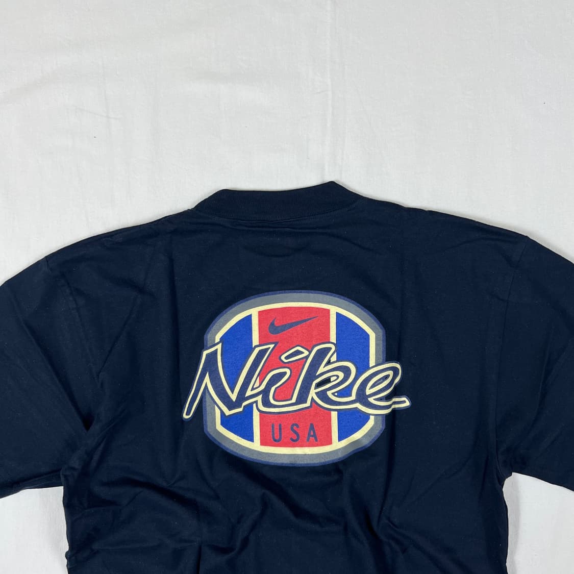 90’s 나이키 nike n 로고 스펠아웃 반팔티 상품이미지5