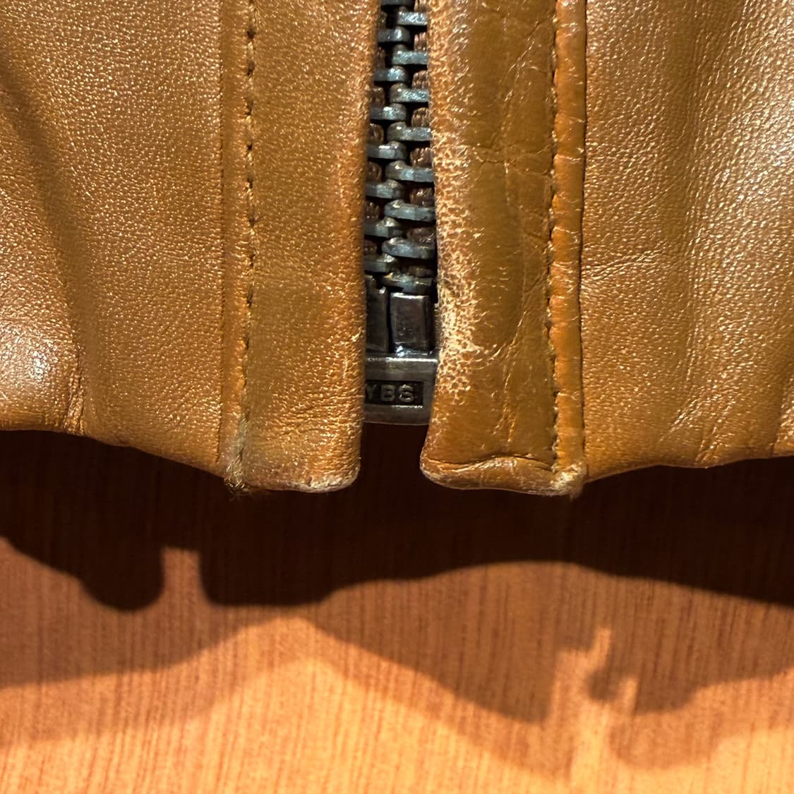 DURBAN 남성 송아지가죽 카페레이서 자켓 M 100 상품이미지2