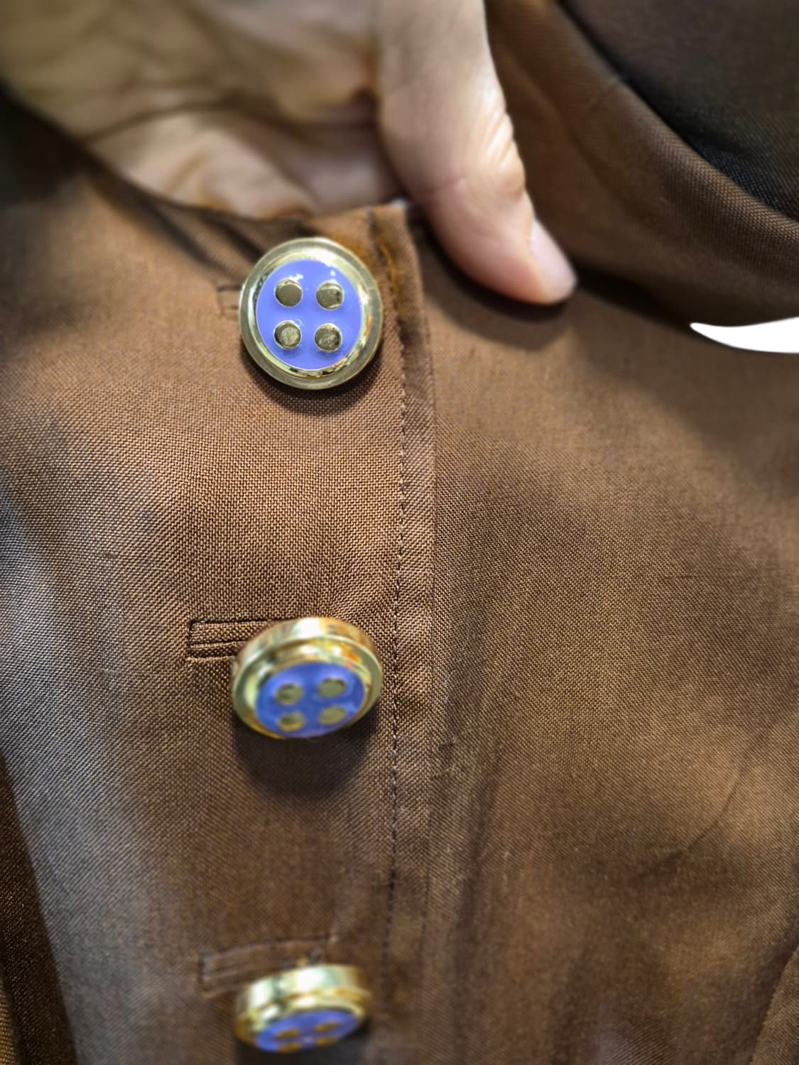 마크제이콥스 브라운 체크 민소매 원피스 상품이미지6