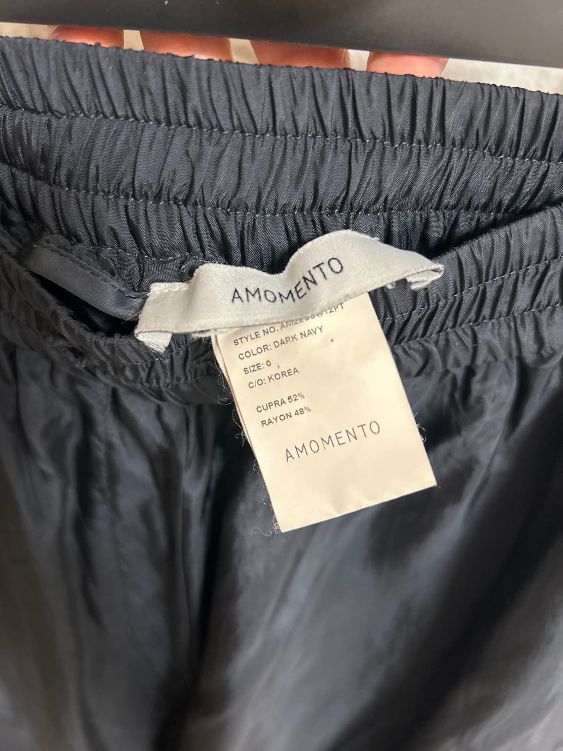 Amomento 아모멘토 실크 밴딩 팬츠 (0 size) 상품이미지4