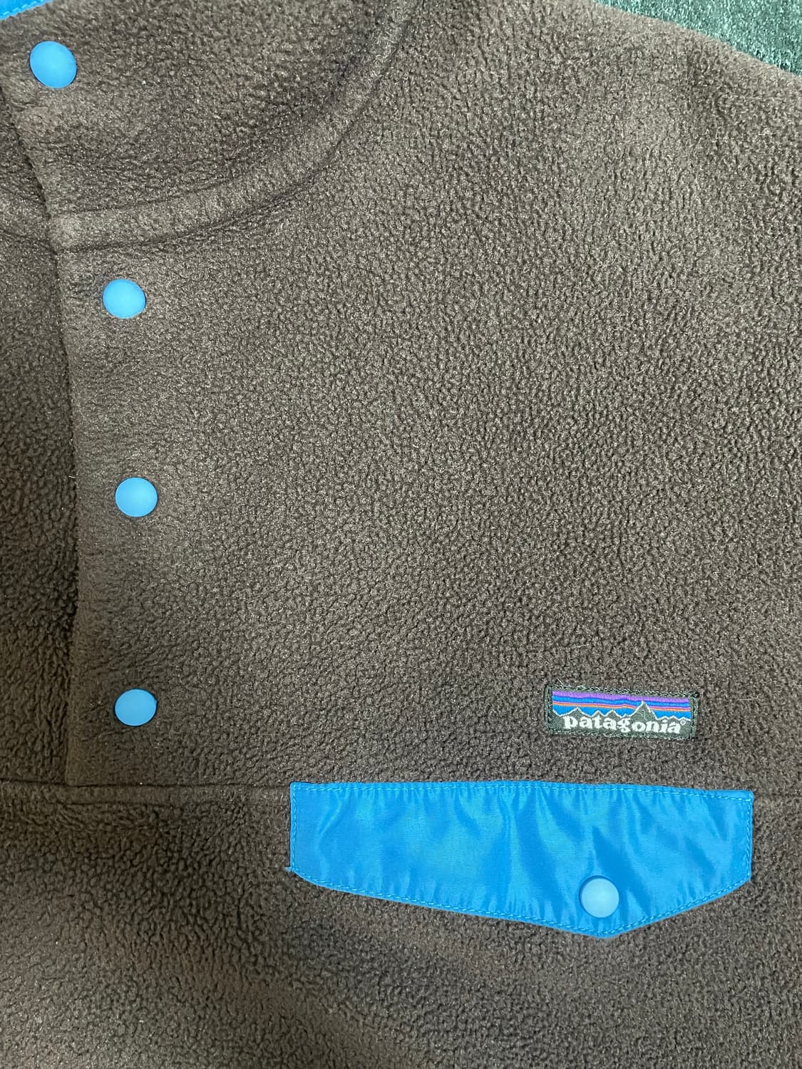 [M] 파타고니아 신칠라 빈티지 옵시디언플럼 잔나비 최정훈 상품이미지6