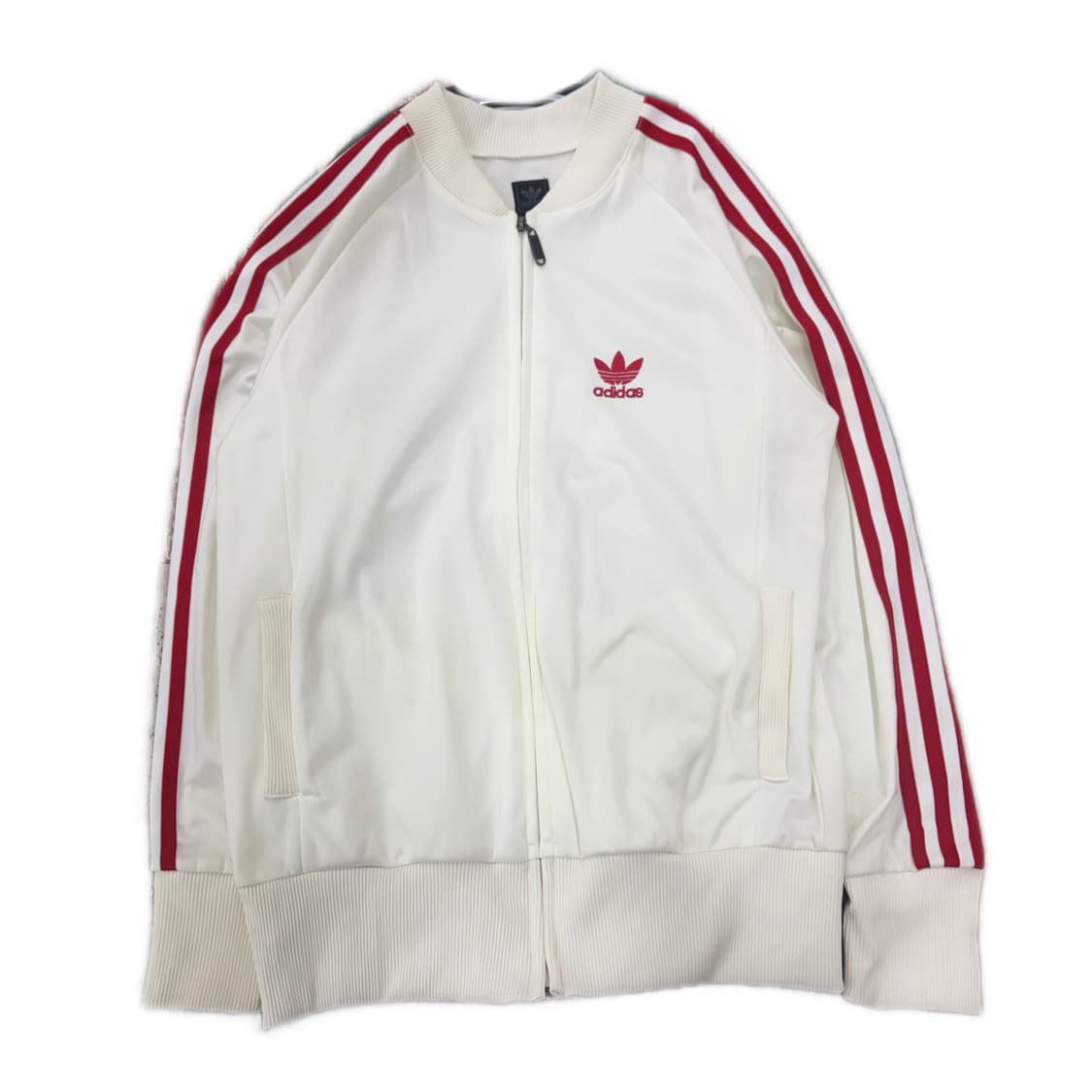 ❤️가격제안 아디다스 파이어버드 레드라인 화이트 져지❤️ 상품이미지1