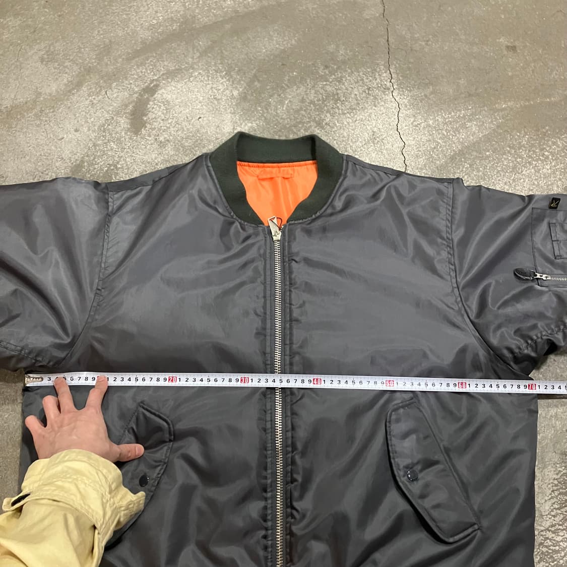 N227 로스코 항공점퍼 ma1 상품이미지5