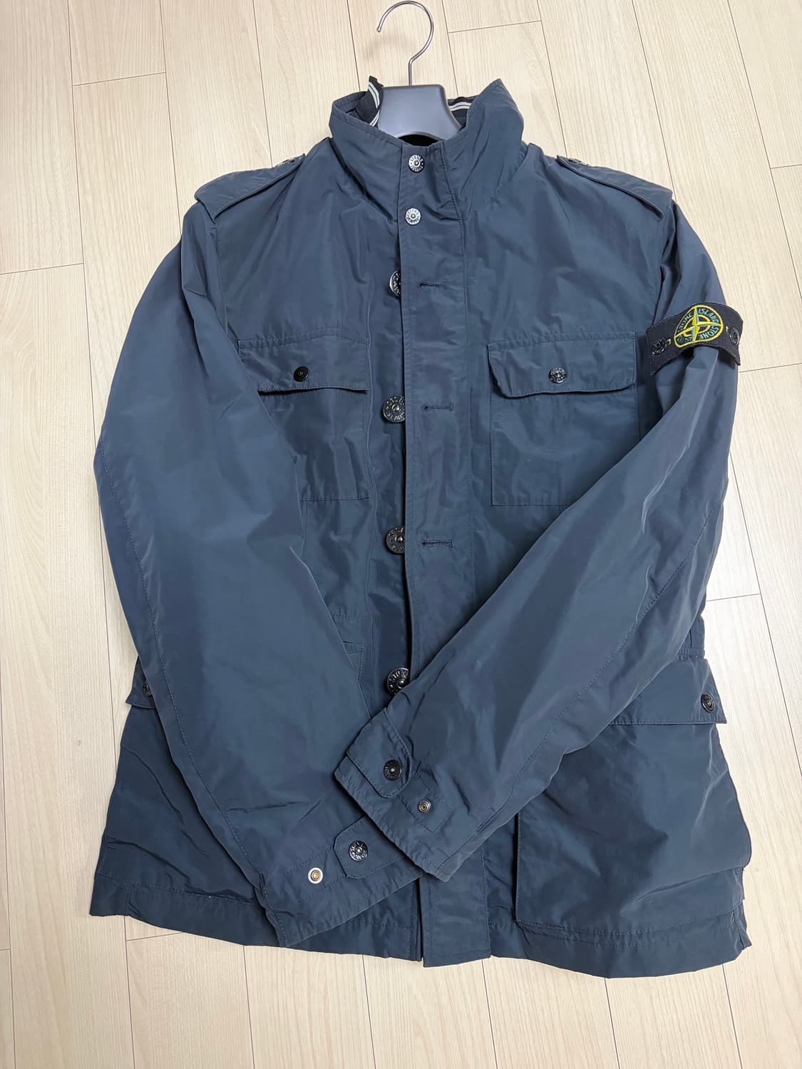 스톤아일랜드 마이크로랩스 나일론 필드자켓 상품이미지2