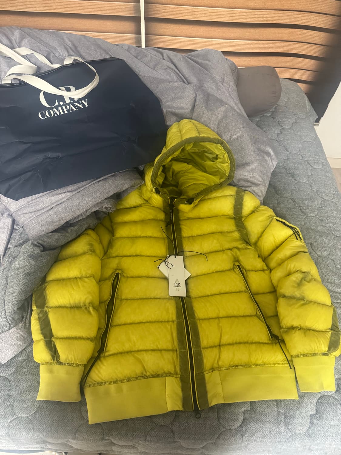 Cp 컴퍼니 경량패딩 상품이미지6