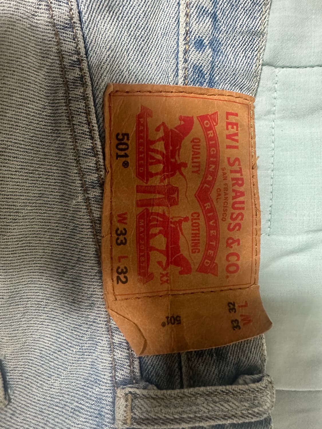 Y.A.R.N(얀) 청바지 판매합니다 상품이미지4