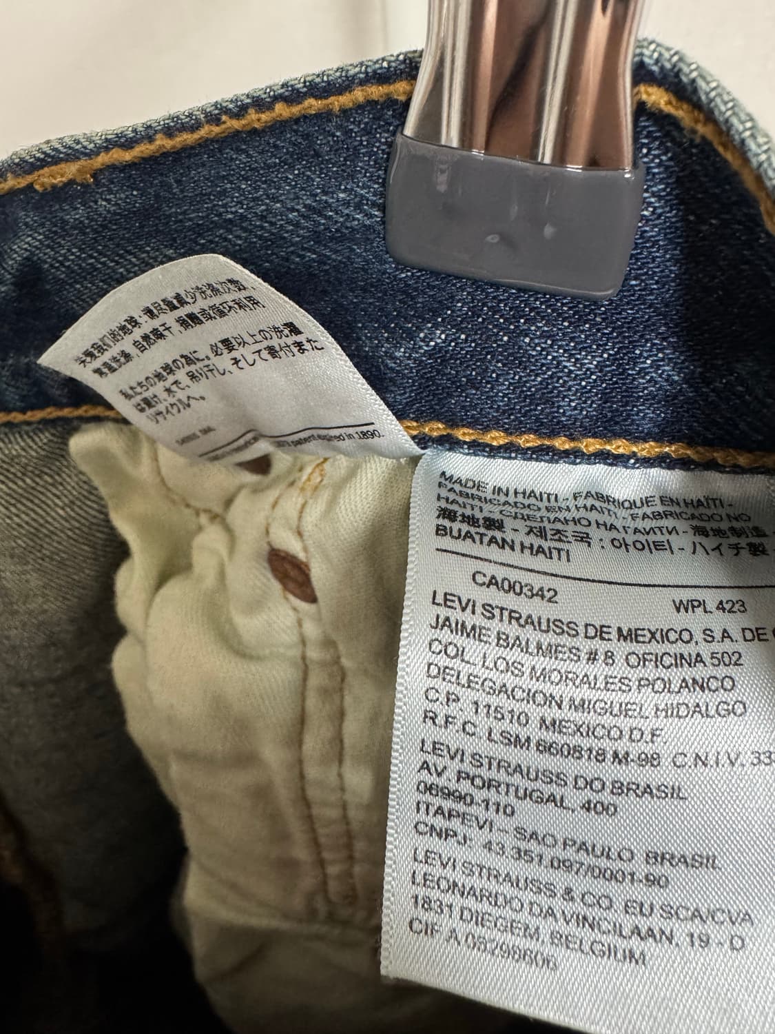 Levi’s 501(34) 상품이미지3