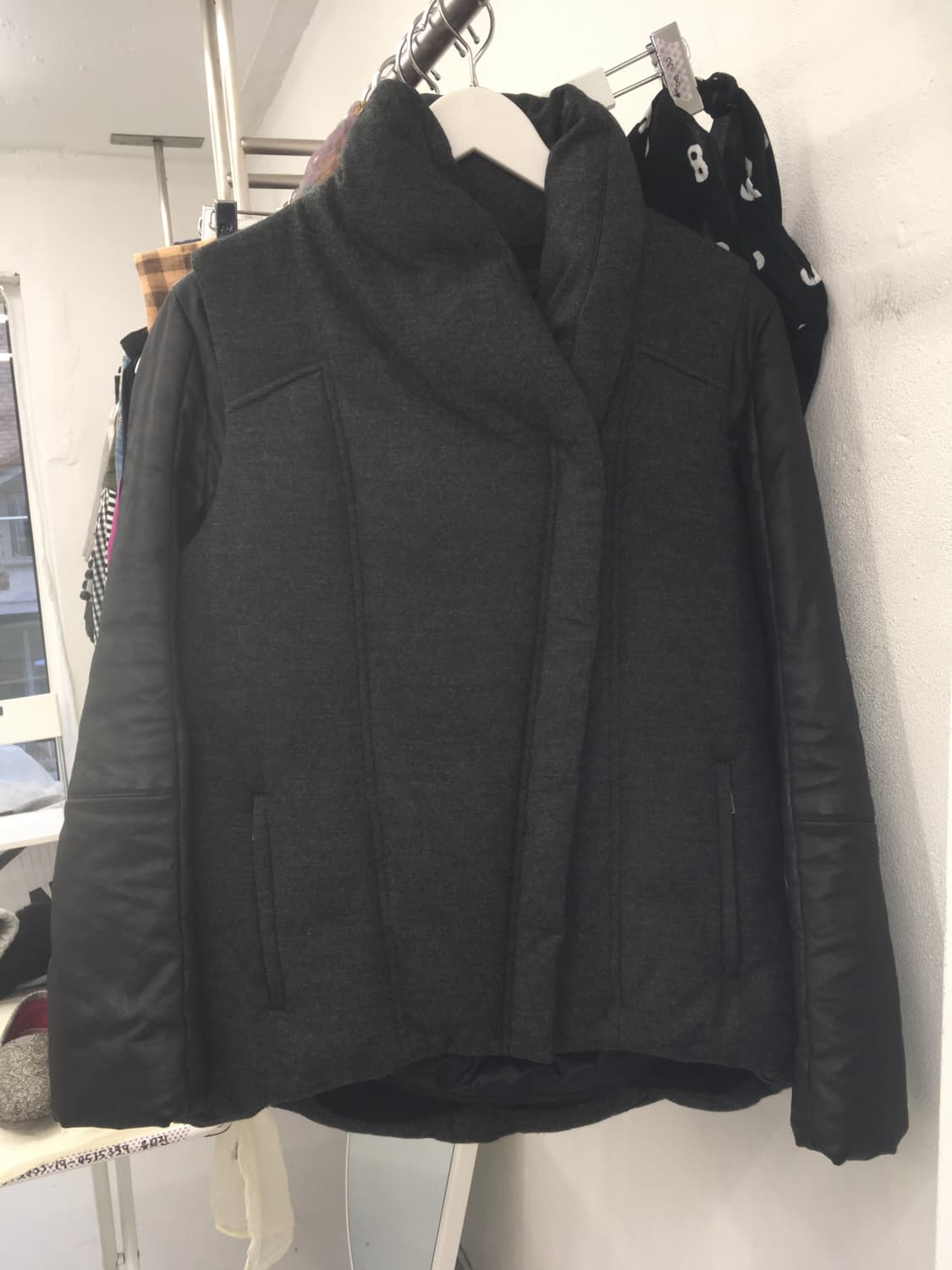 Helmut lang leather vest padding set 상품이미지2