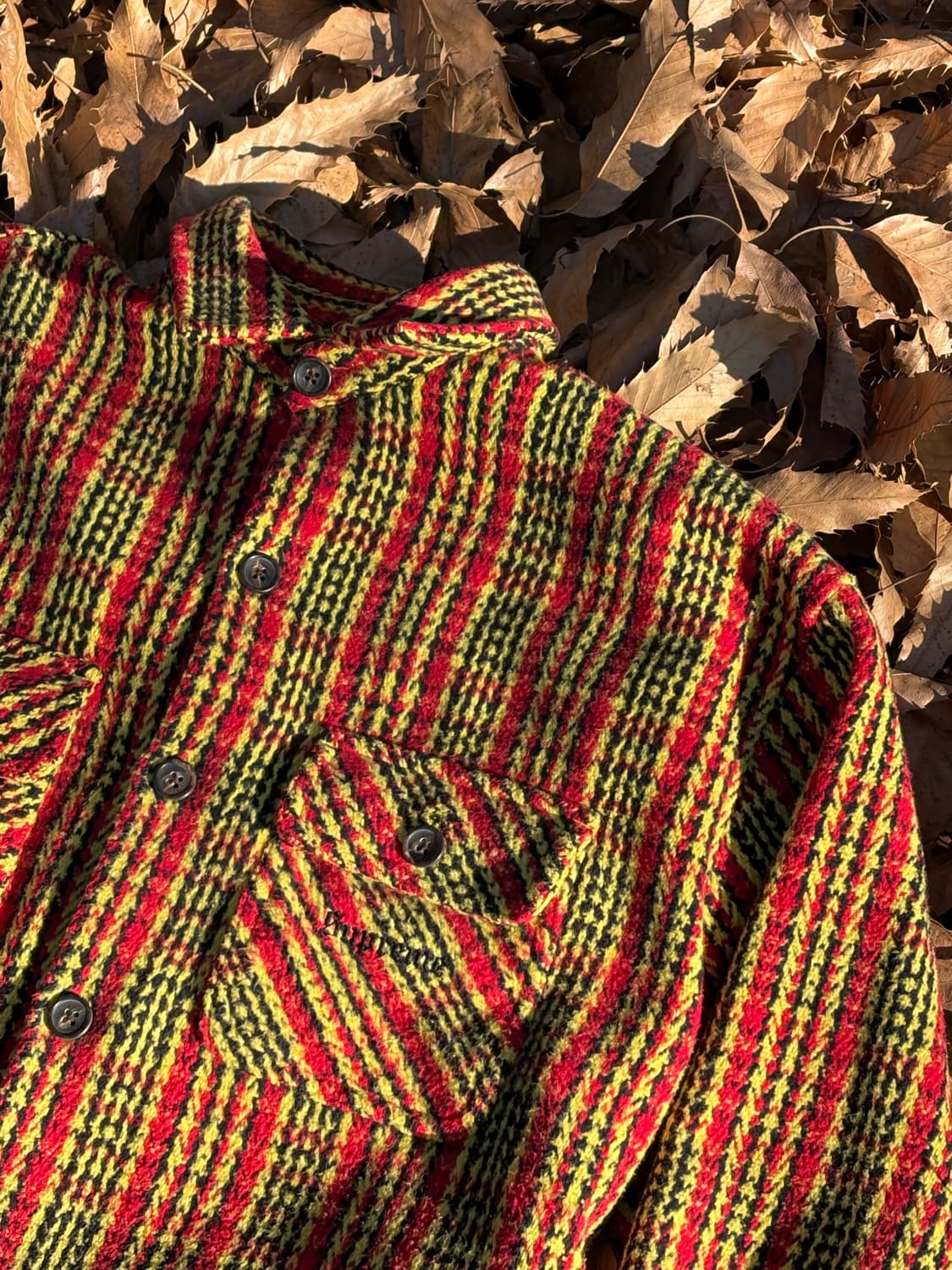 슈프림 플란넬 헤비 셔츠 자켓 상품이미지3