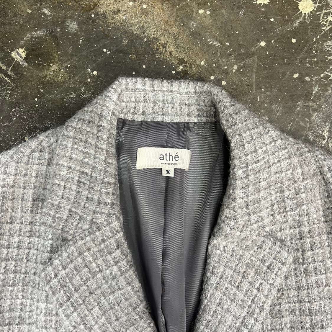 66) 아떼 바네사브루노 알파카 코트 상품이미지3