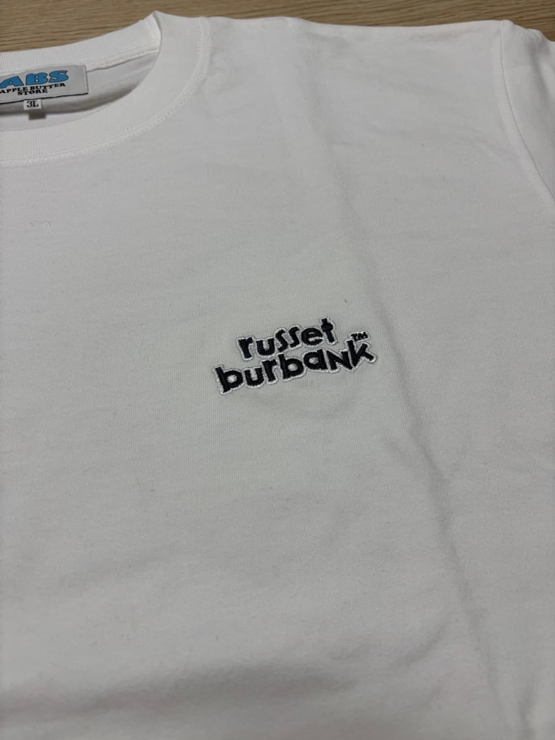 Russet Burbank x 애플버터 스토어 미야시타 파크 한정 XXL 상품이미지3