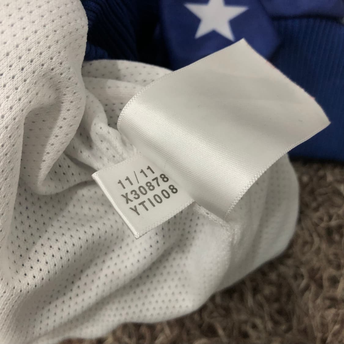 M 아디다스 제레미스캇 별 스타 패턴 져지 트랙 자켓 상품이미지7