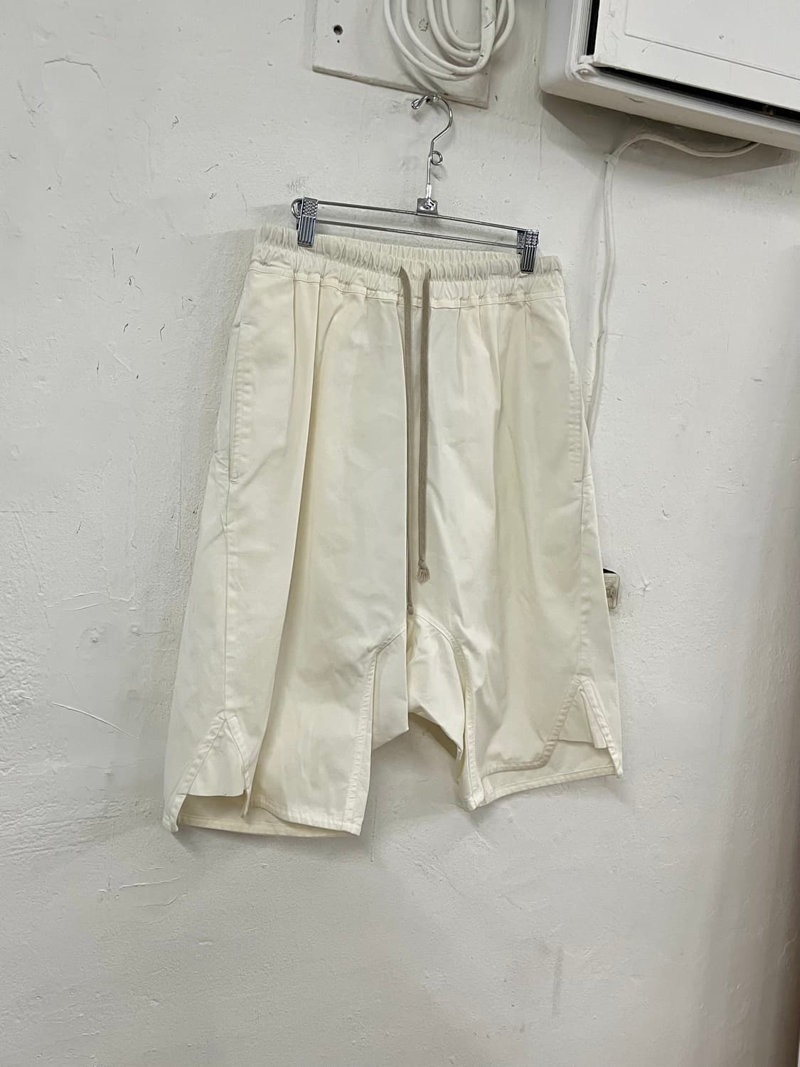 릭오웬스 2017SS 사루엘 하프 팬츠 상품이미지2