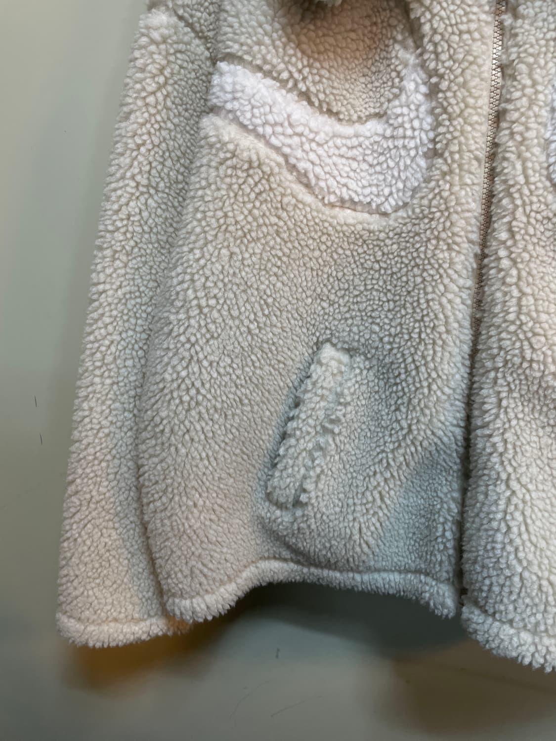 나이키 스우시 뽀글이 자켓 상품이미지5