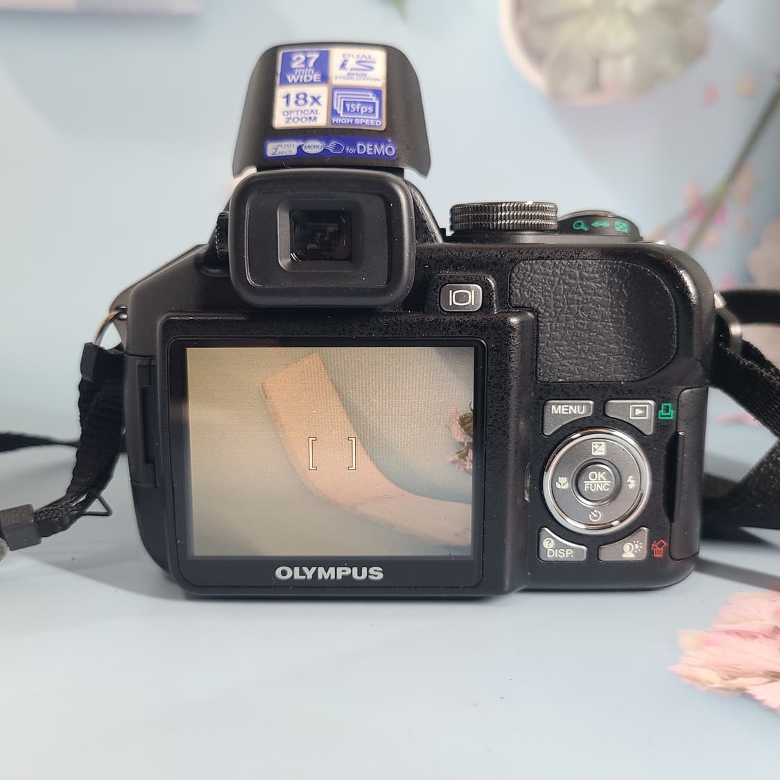 올림푸스 SP-560UZ 디카 (빈티지 카메라) 상품이미지4