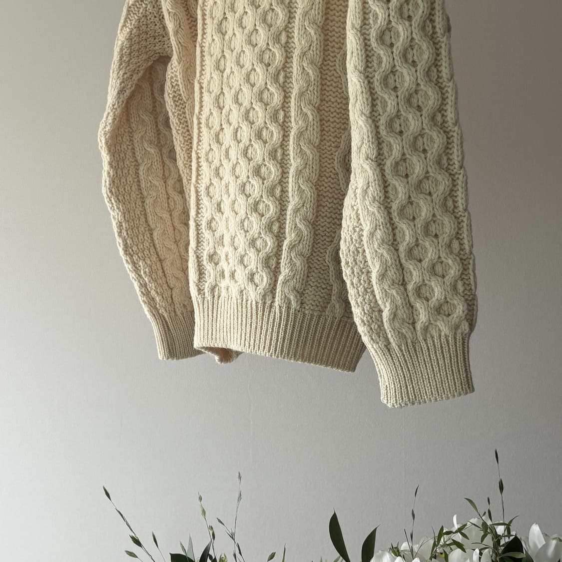 ▫️Fisherman Heavy Wool Knit 상품이미지7