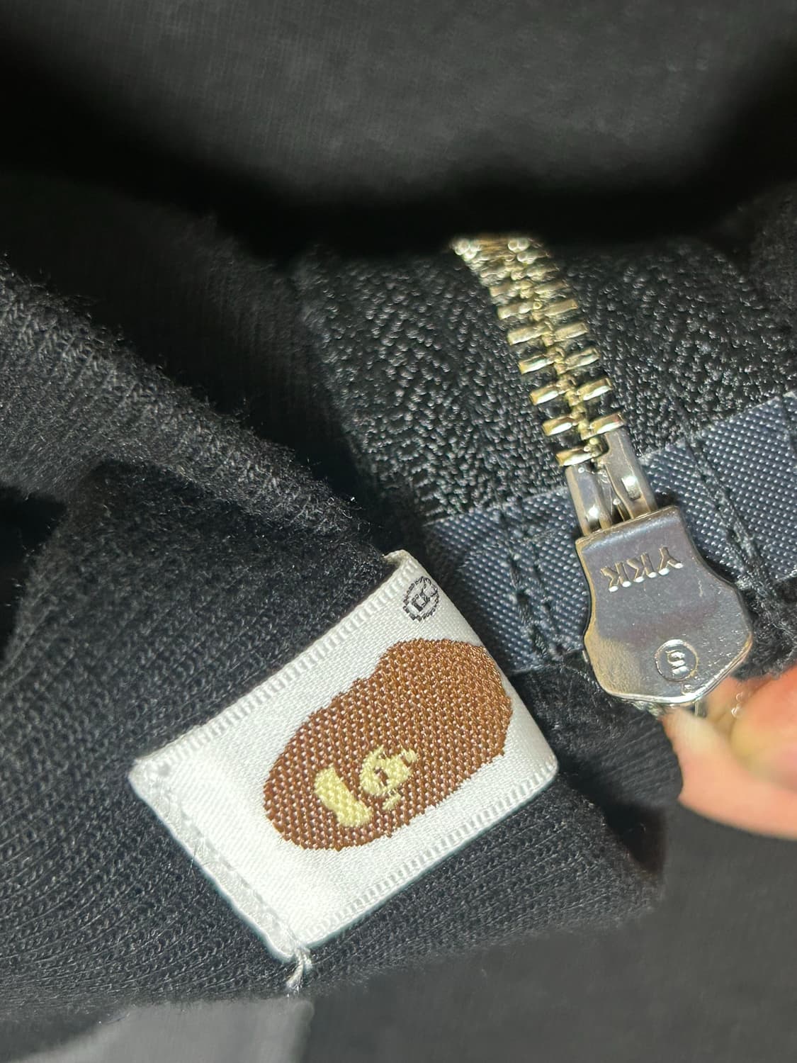 베이프 시티 카모  타이거 샤크 풀후드집업(글로우) 상품이미지7