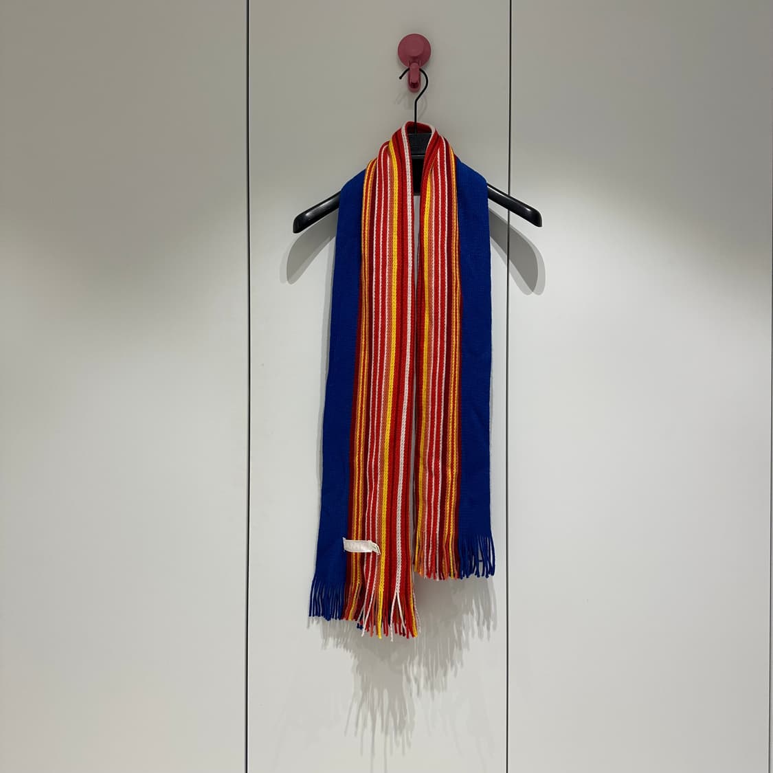 꼼데가르송 간류 크로쉐 스트라이프 머플러 상품이미지1