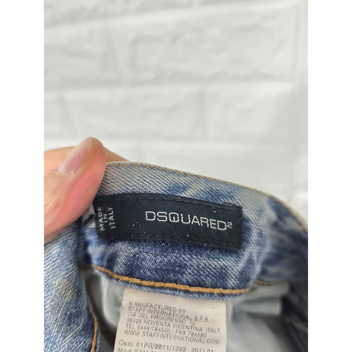 택포// 33인치 디스퀘어드2 디스퀘어드 청바지 상품이미지2