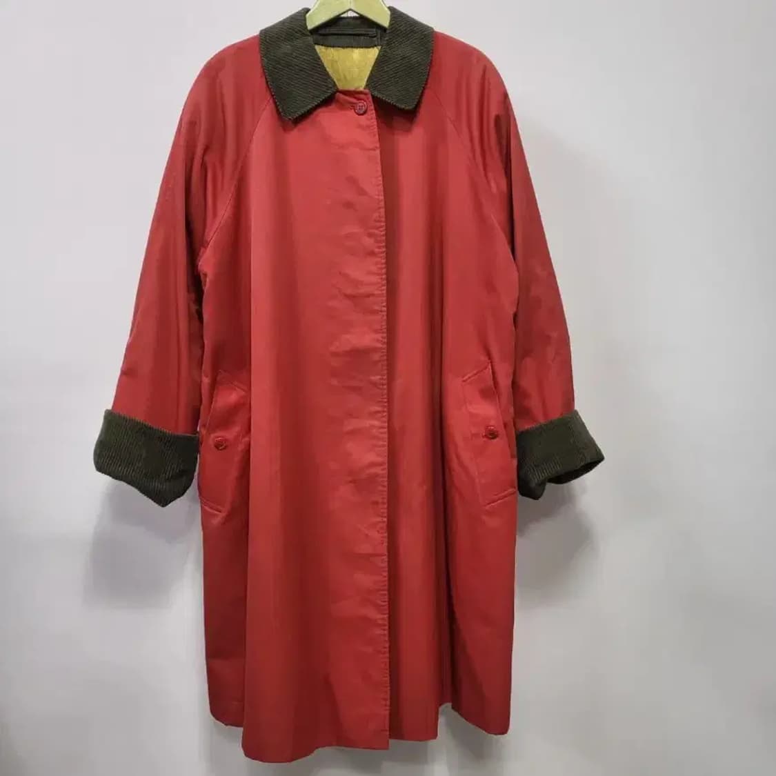 버버리 레드 코트 66 상품이미지2