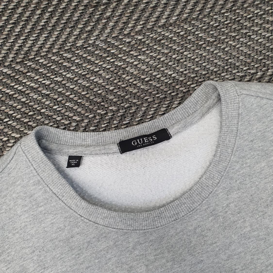 게스 기모 맨투맨 남자105 상품이미지2