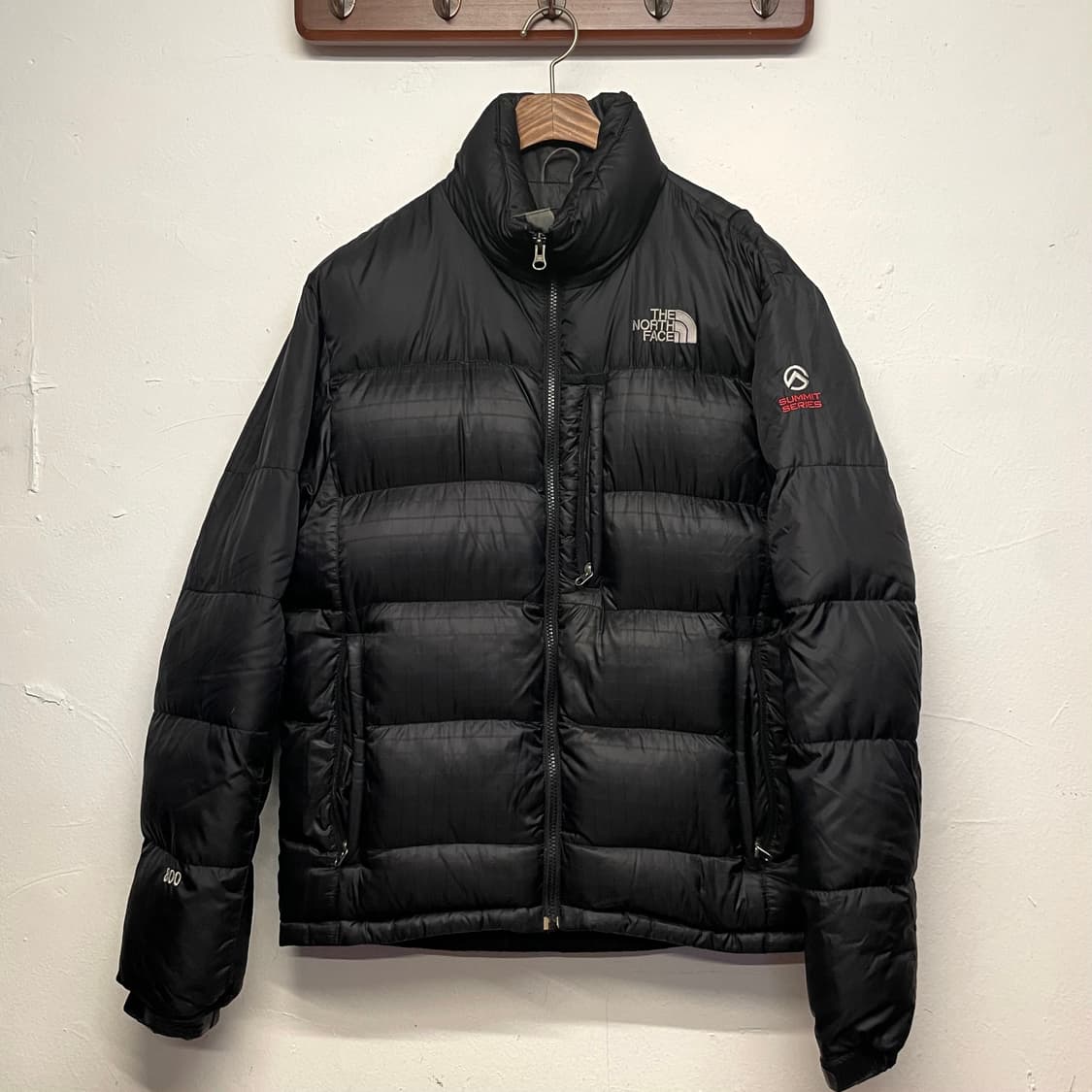 노스페이스 써밋 800필 퍼텍스 체크패턴 구스다운 패딩   상품이미지1