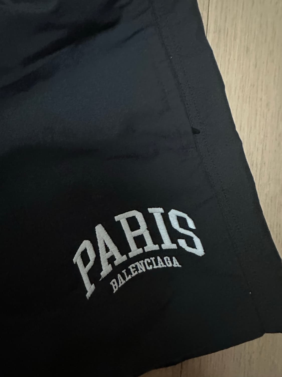 발렌시아가 PARIS 스윔웨어 반바지 블랙 S 상품이미지2