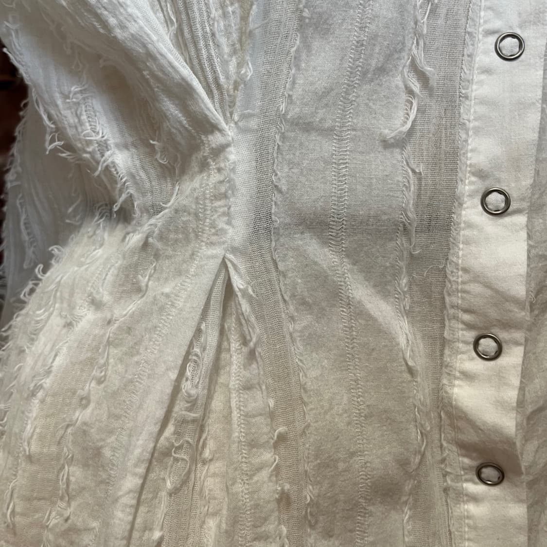 보헤미안서울 22시즌 그런지 롱 셔츠 상품이미지5