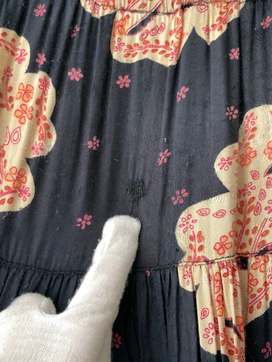 빈티지 스커트 페이즐리 / 모리걸 하구미 상품이미지3