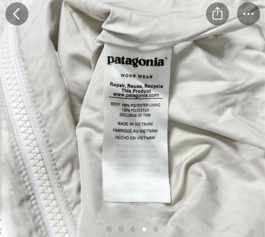 파타고니아 플리스 자켓 후리스 여성 S 상품이미지3