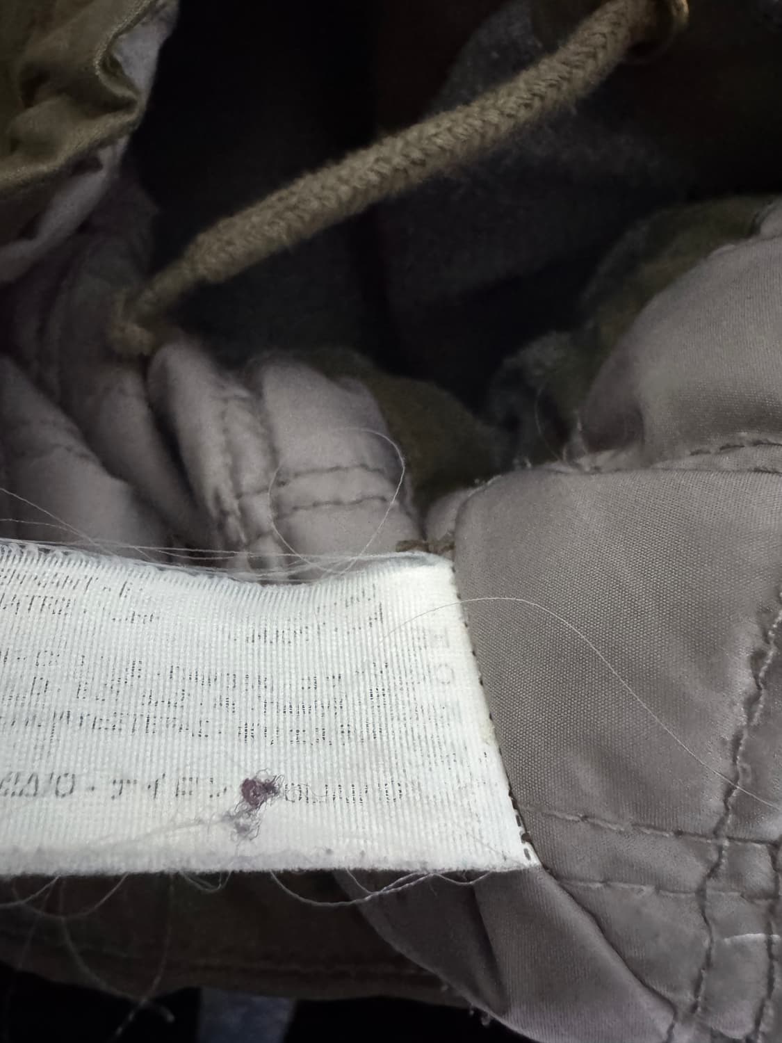 여성 자라 ZARA 밀리터리 후드 야상 점퍼 S 상품이미지4