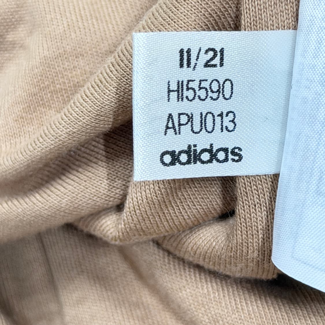 아디다스 맥도날드 버튼 트랙팬츠 바지 베이지 브라운 M 상품이미지6