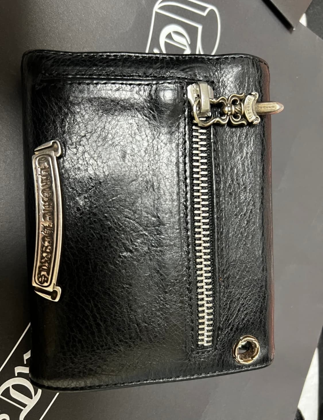 크롬하츠 미니웨이브 지갑 상품이미지1