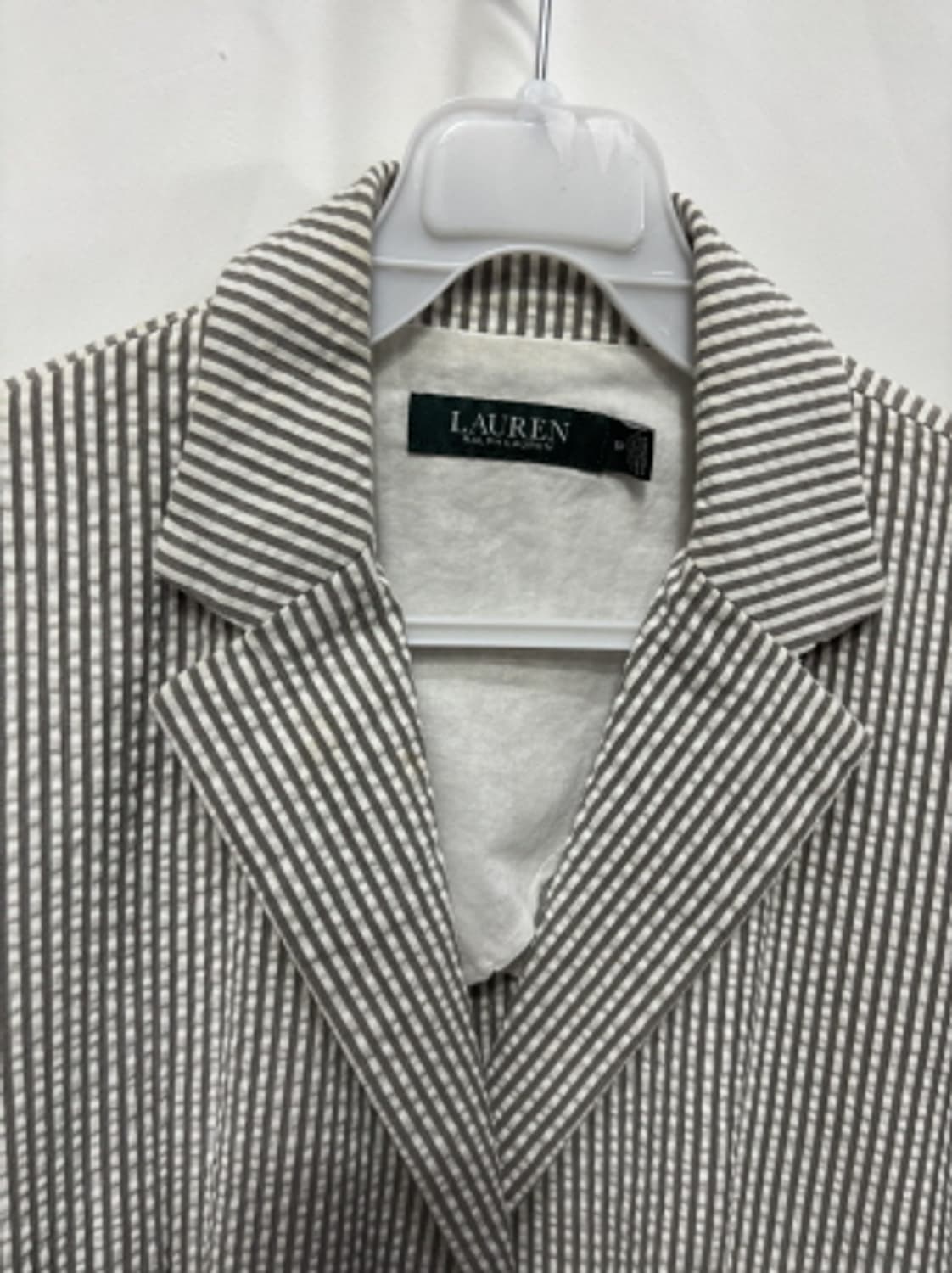 랄프 로렌(Lauren Ralph Lauren)시어서커 스트라 상품이미지2