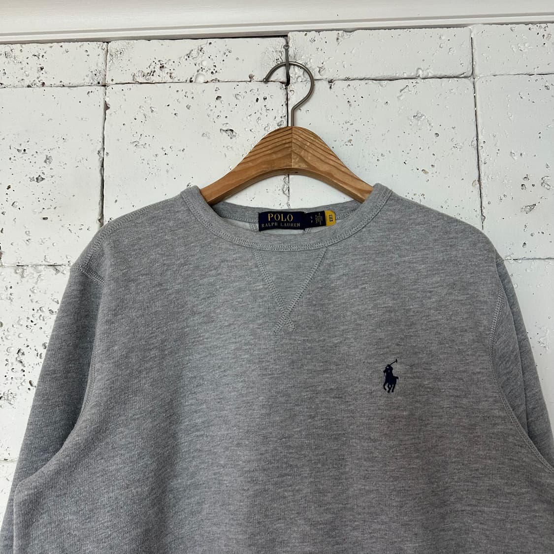 S 폴로 랄프로렌 기모 맨투맨 상품이미지2