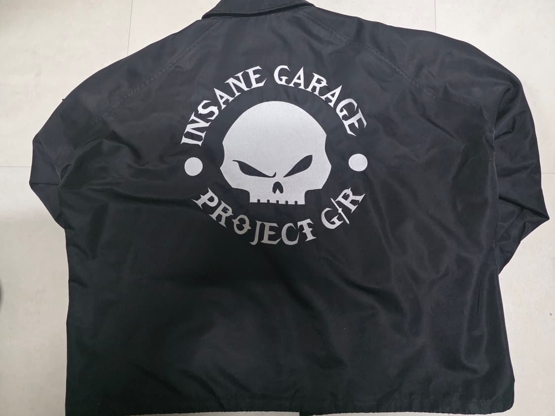 인세인개러지 x프로젝트gr  콜라보코치 자켓 1사이즈 상품이미지2