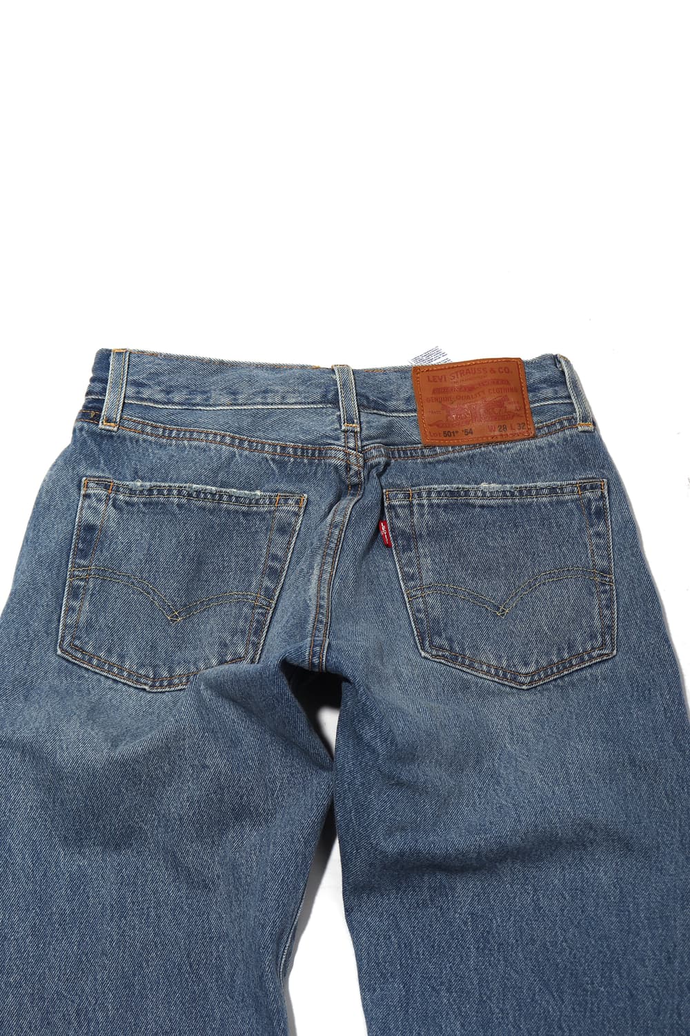 LEVIS 501 54s 빅E 무파진 데님팬츠 size 28 상품이미지9