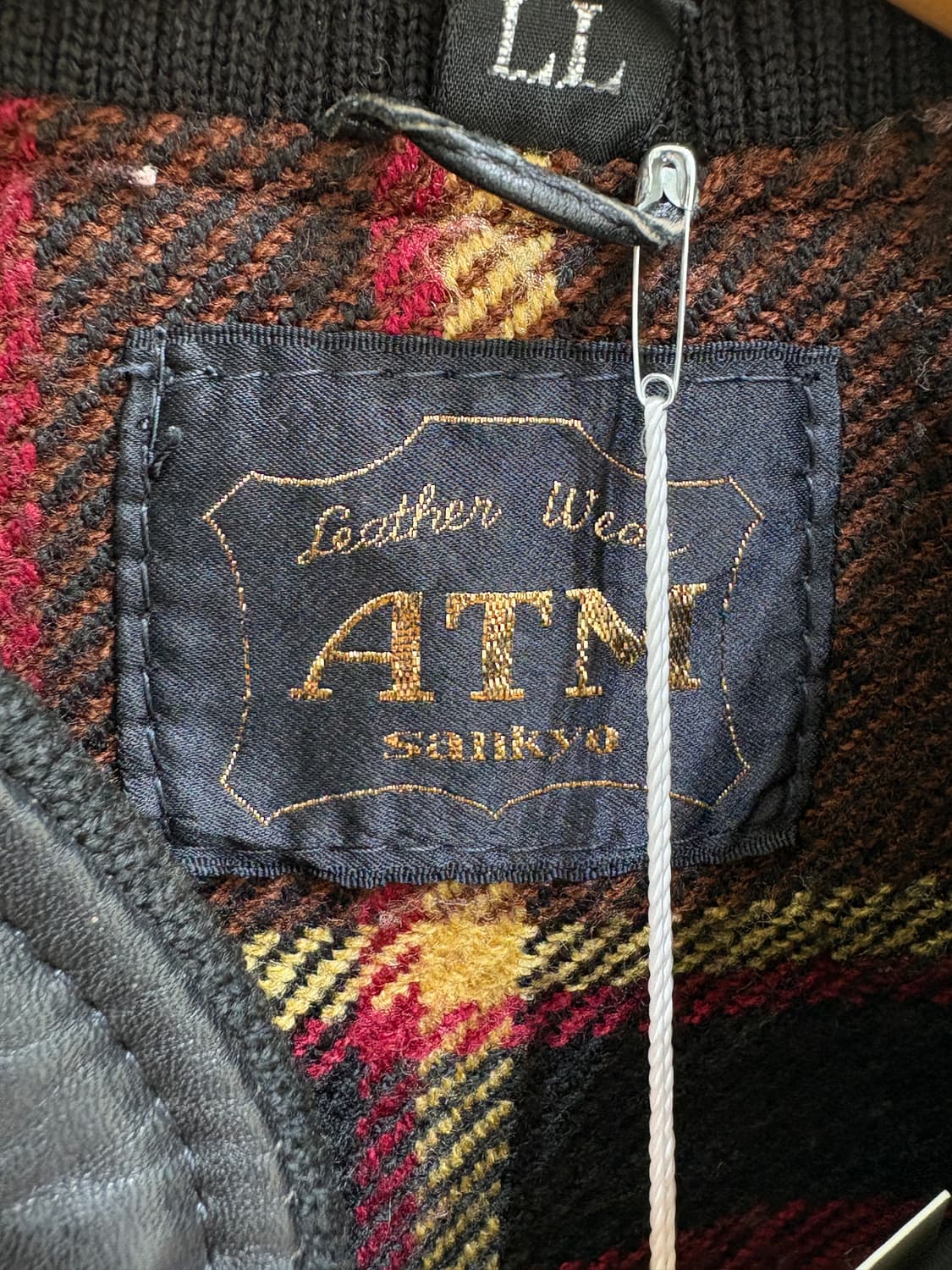 ATM 레더자켓 상품이미지6