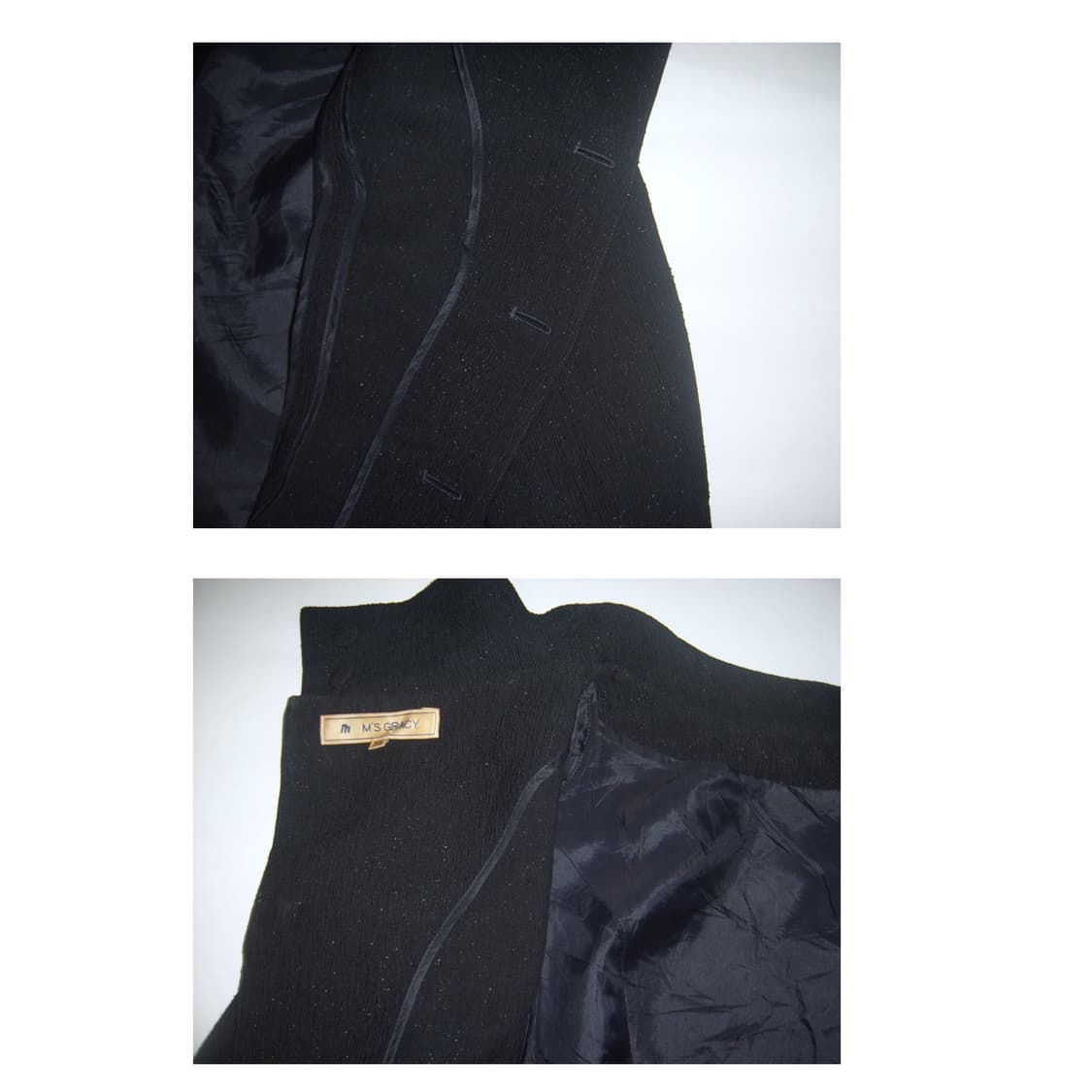 High neck short jacket 상품이미지5