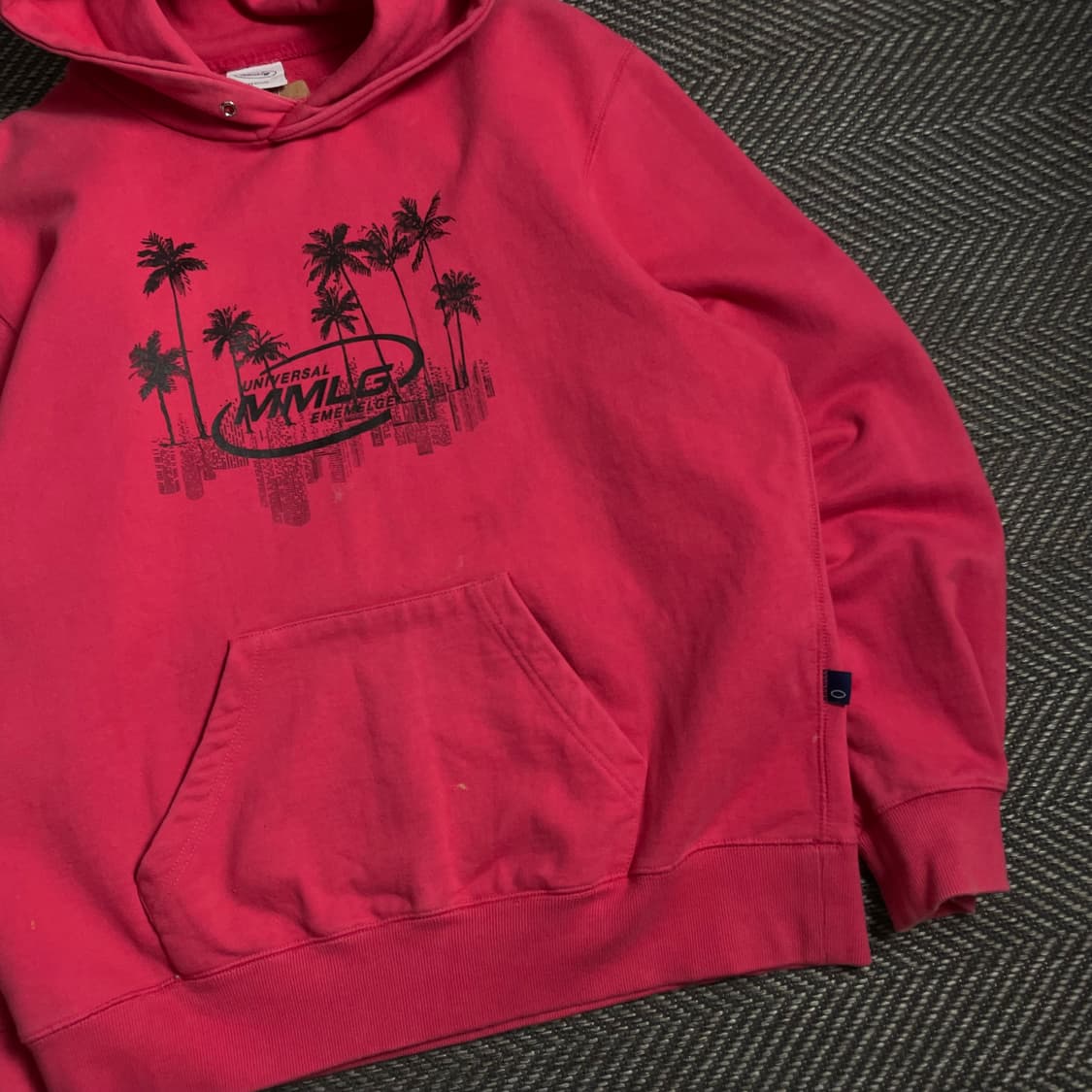 87mm Mmlg 빅로고 박시핏 후드 티셔츠o 4859 상품이미지3