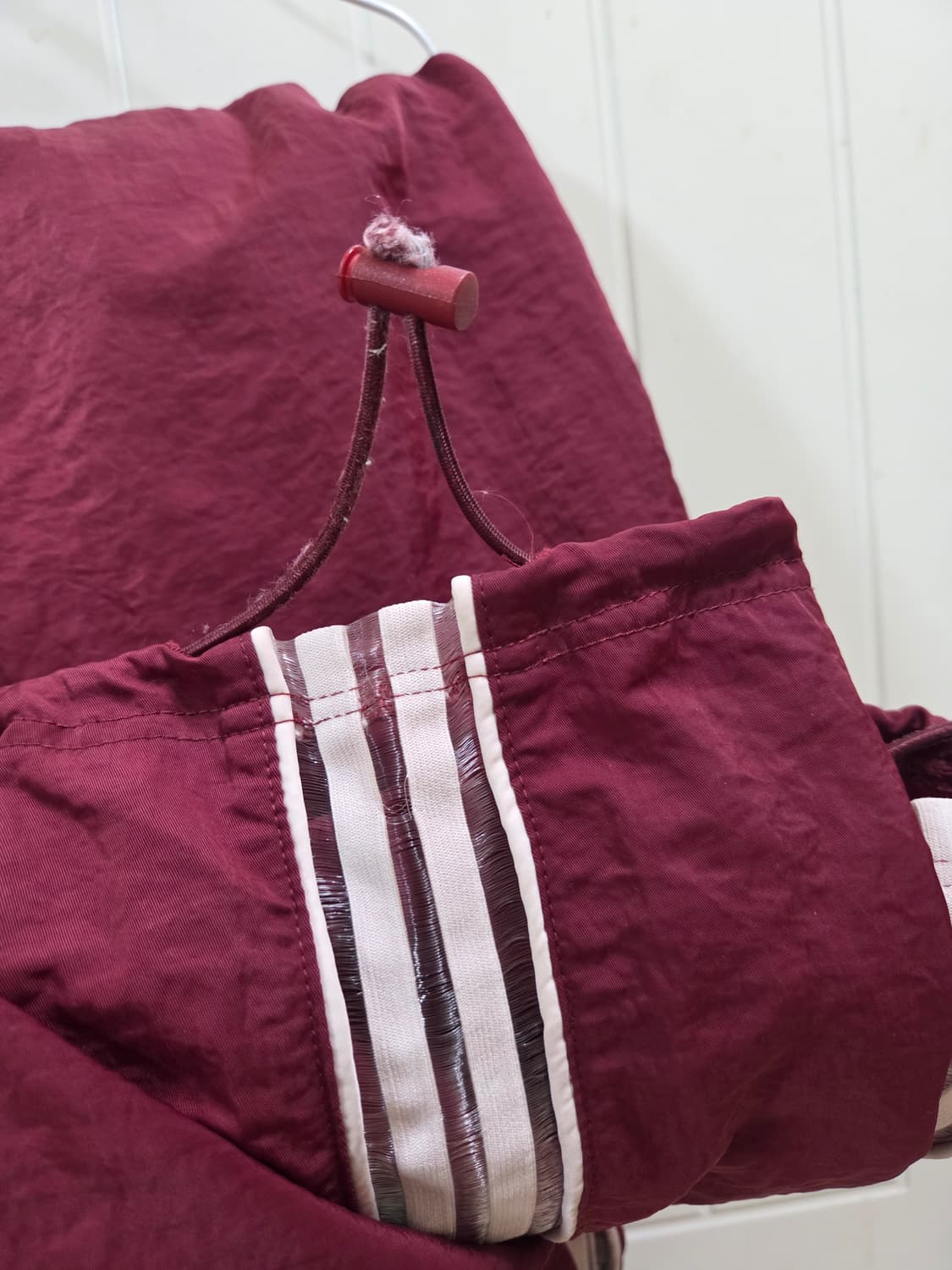 배드블러드 빌리 ss 트랙팬츠 레드 xs 상품이미지8