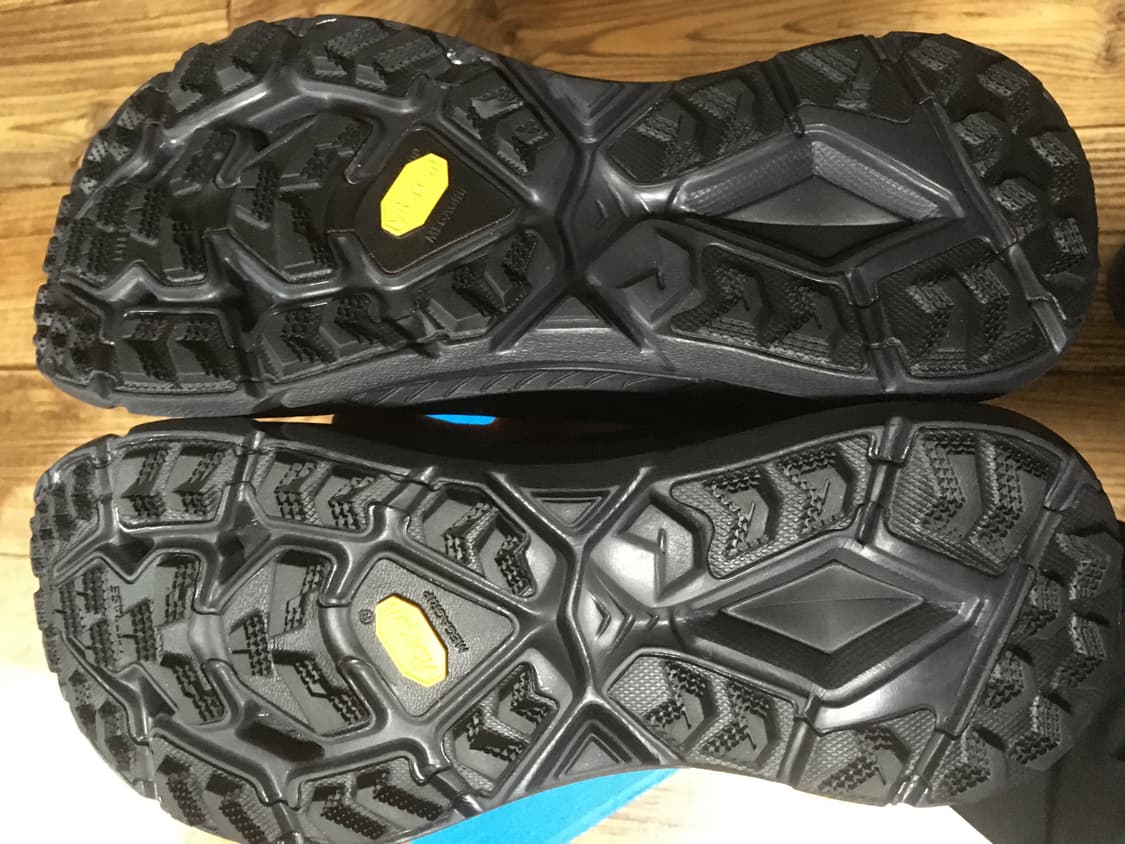 호카 마파테스피드4 라이트 블랙 판매합니다 상품이미지8