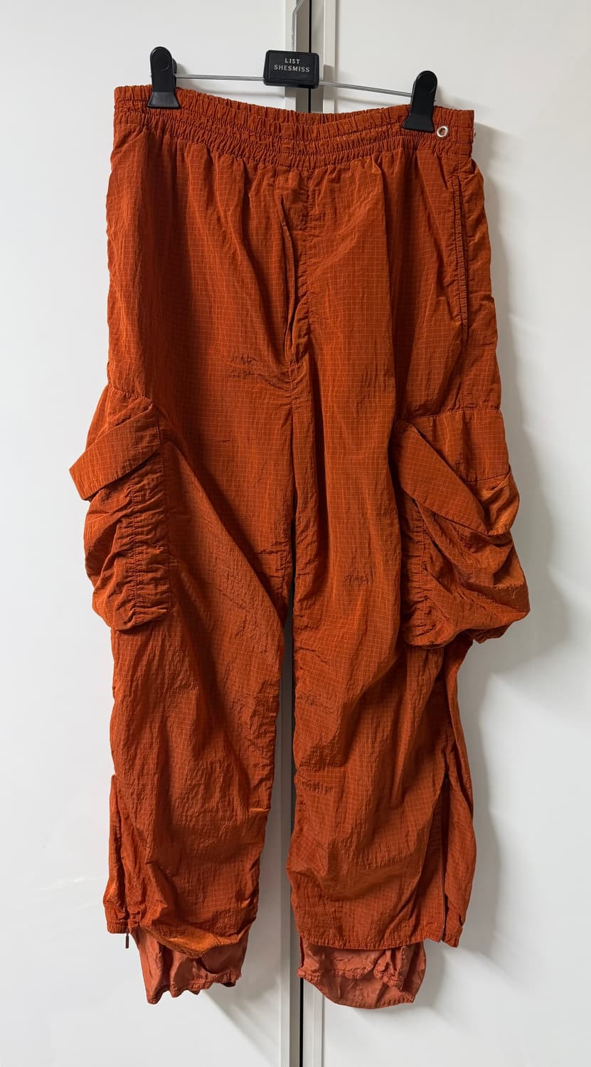 써네이 오렌지 카고팬츠 sunnei 상품이미지1