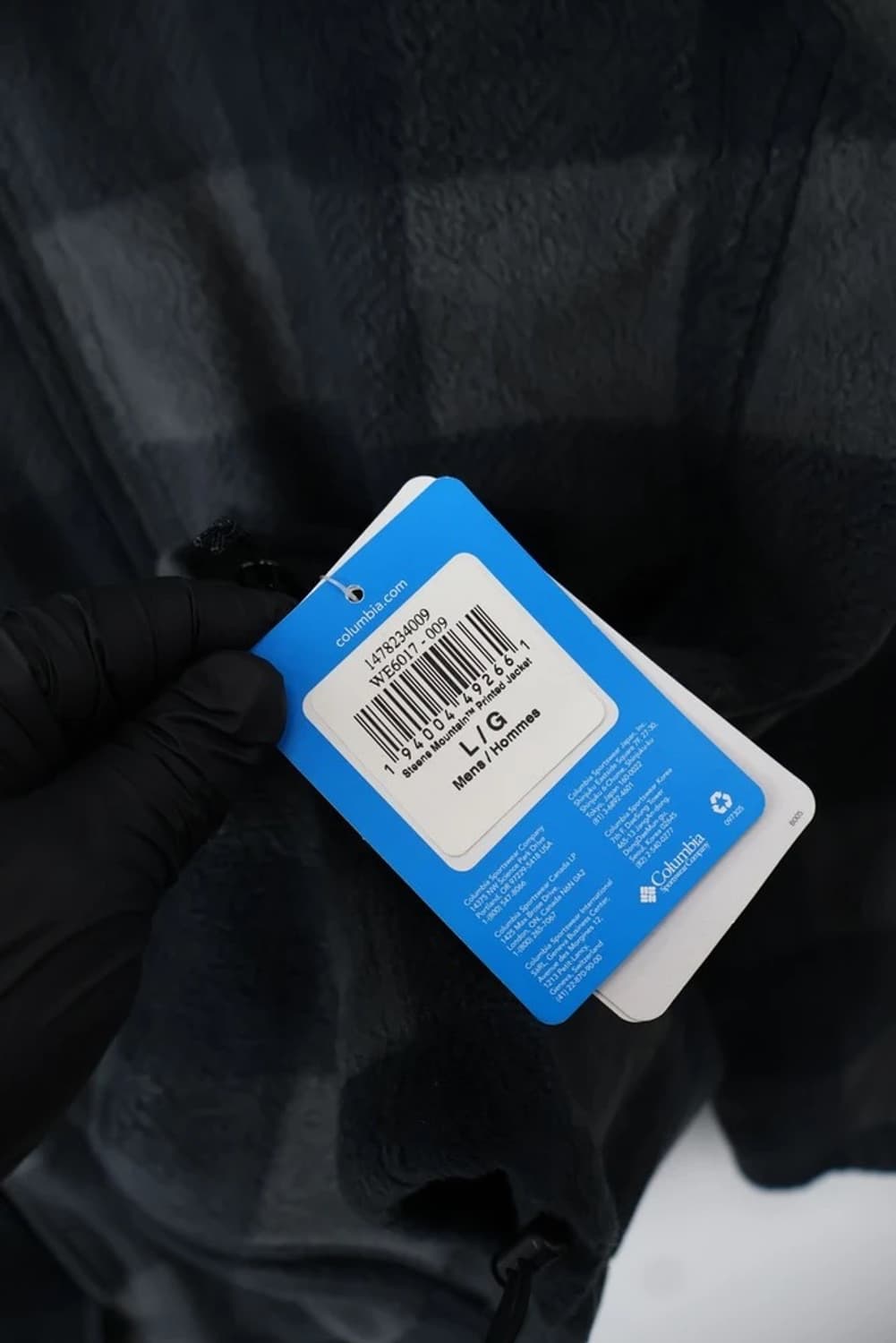 Columbia Check Fleece Zip Jacket 상품이미지6